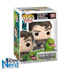 Funko POP! Animation: The Real Ghostbusters - Venkman with Slimer 1785