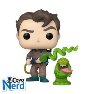 Funko POP! Animation: The Real Ghostbusters - Venkman with Slimer 1785