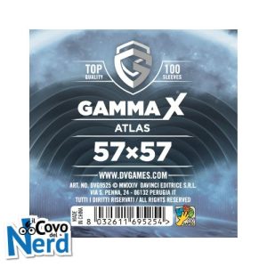 Gamma X Atlas - 57×57 - Bustine Protettive (100)