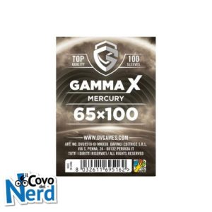 GAMMA X - MERCURY (65X100) - Bustine Protettive (100)