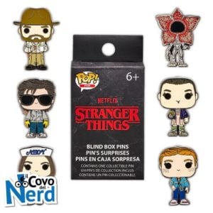 Funko POP! Stranger Things - Mystery Pop - Loungefly Blind Pin Set