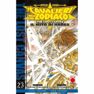 Saint Seiya - I Cavalieri dello Zodiaco - The Lost Canvas: Il Mito di Hades Vol.23 (di 25)