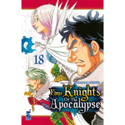 Four Knights of the Apocalypse - Vol.18