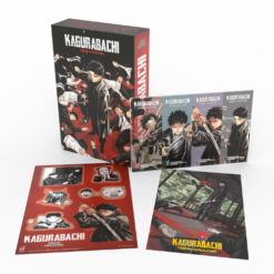 Kagurabachi Vol.1 Variant con Box