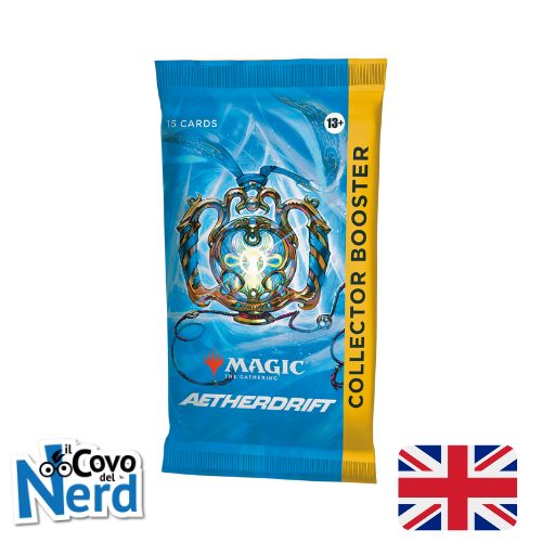 Collector Booster Box Aetherdrift ENG (12 Bustine) Magic the Gathering - immagine 2