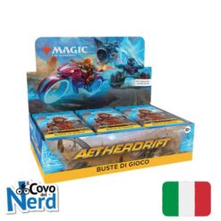 Box Buste di Gioco Aetherdrift ITA Magic the Gathering (30 Bustine)