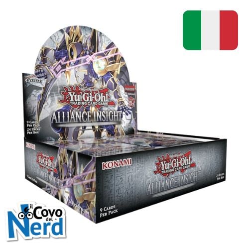 Intuizione Alleanza ITA Box (24 BUSTE) YU-GI-OH!