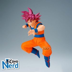 Super Saiyan God Son Goku Figure - Dragon Ball Super - Match Makers - statua 12 cm - 29200