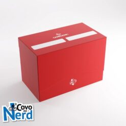 Gamegenic - Double deck Holder 200+ XL Rosso