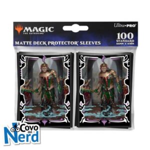 Return to Tarkir Q2 2025 Bustine Protettive (100pz..) Sultai Commander per Magic: The Gathering - Ultra Pro