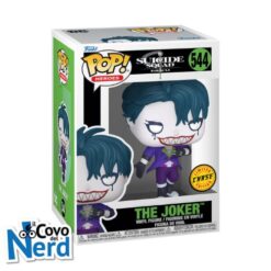 Funko POP! Heroes: Suicide Squad Isekai - The Joker 535 Chase Exclusive