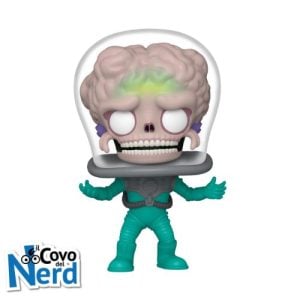 Funko POP! Movies: Mars Attacks! - Martian Soldier 1877 Special Series Exclusive