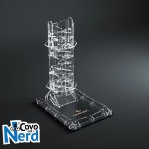Gamegenic - Crystal Twister Premium Dice Tower