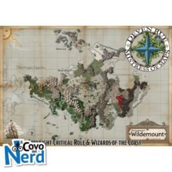 D&D Explorer's Guide to Wildermount HC - 5e - ENG