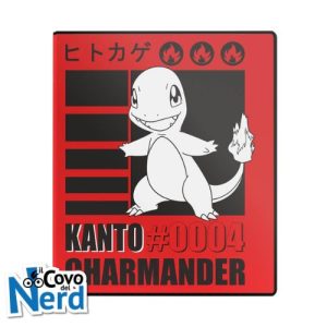 Charmander 4 - Pocket Album per Pokémon - Ultra Pro