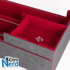 Cards' Lair Pro 1000+ Convertible Grigio/Rosso - Gamegenic