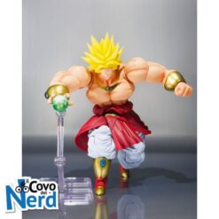 Dragon Ball S.H. Broly 40th Anniversary Figuarts Action Figure Statue 19 cm