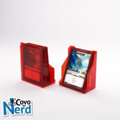 BASTION 50+ Rosso - Gamegenic