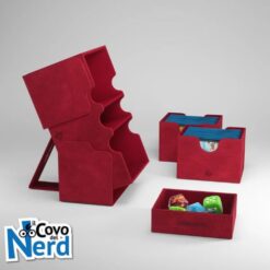 Stronghold Convertible XL 200+ Rosso - GameGenic