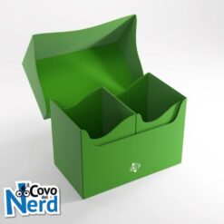 Gamegenic - Double deck Holder 200+ XL Verde