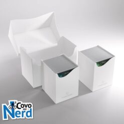 Gamegenic - Double deck Holder 200+ XL Bianco