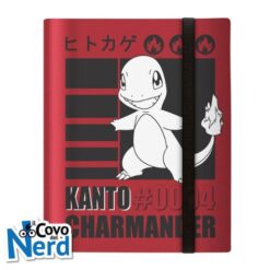 Charmander 9 Pocket Binder Album per Pokémon - Ultra Pro