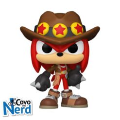 Funko POP! Games: Sonic The Hedgehog - Treasure Hunter Knuckles 1055