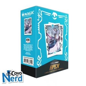 Return to Tarkir Q2 2025 Bustine Protettive Apex (105pz..) Jeskai Commander per Magic: The Gathering - Ultra Pro