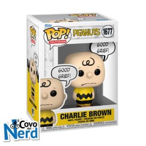 Funko POP! Television: Peanuts - Charlie Brown 1677
