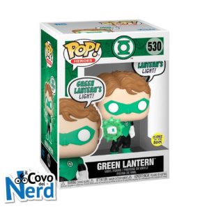 Funko POP! Heroes: DC - Green Lantern 530 Glow in the Dark
