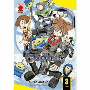 Kingdom Hearts III Vol.3