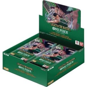 One Piece CG OP-12 - Game Box (24 Bustine) ENG