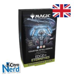 Counter Intelligence Commander Deck ENG Edge of Eternities Magic the Gathering