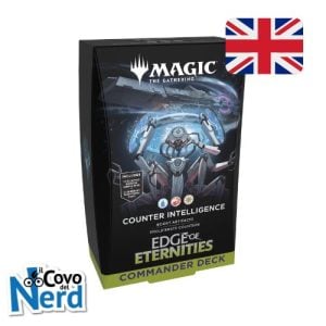 Counter Intelligence Commander Deck ENG Edge of Eternities Magic the Gathering