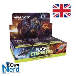 Edge of Eternities Play Booster Display ENG Magic the Gathering (30 Bustine)