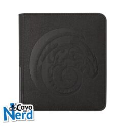 Card Codex Zipster Binder - Small - Grigio -Dragon Shield