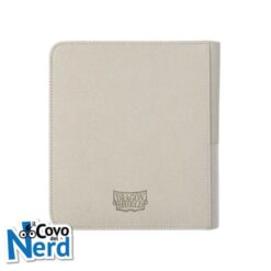 Card Codex Zipster Binder - Regular - Bianco -Dragon Shield