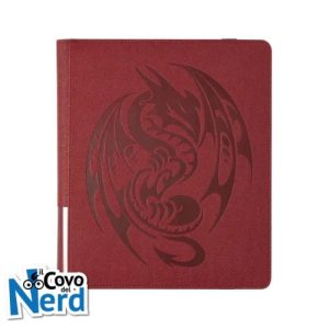 Card Codex Portfolio - 576 - Blood Red -Dragon Shield