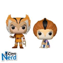 Funko POP! Television: Thundercats - Wilykat & Wilykit 2-Pack