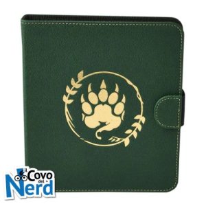 Spell Codex - Forest Green - Dragon Shield