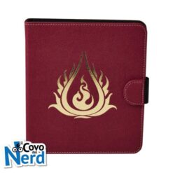 Spell Codex - Blood Red - Dragon Shield