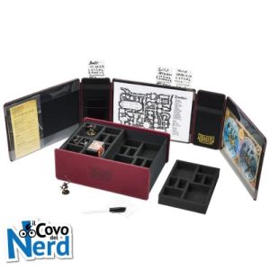 Game Master Companion - Blood Red - Dragon Shield