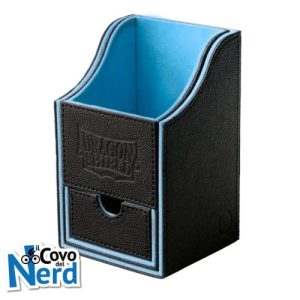 Nest Box Plus -Black/Blu - Portamazzo Dragon Shield