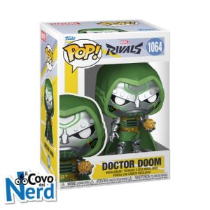 Funko POP! Games: Marvel Rivals: Doctor Doom 1064