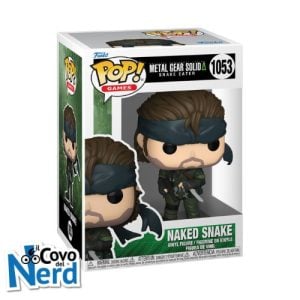 Funko POP! Games: Metal Gear Solid Snake Eater: Naked Snake 1053