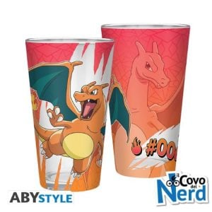  Large Glass Premium - 400ml - Charizard - ABYVER212