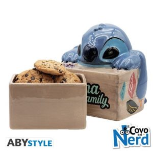 Biscottiera Disney - Lilo & Stitch Ohana ABYTAB067