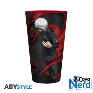 Bicchiere Ken Kaneki - Tokyo Ghoul Large Glass - 400ml - ABYVER186