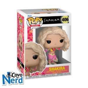 Funko POP! Rocks: Shakira 406