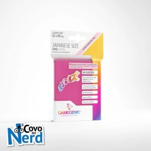 Matte Rosa Japanese Sleeves (60) Gamegenic